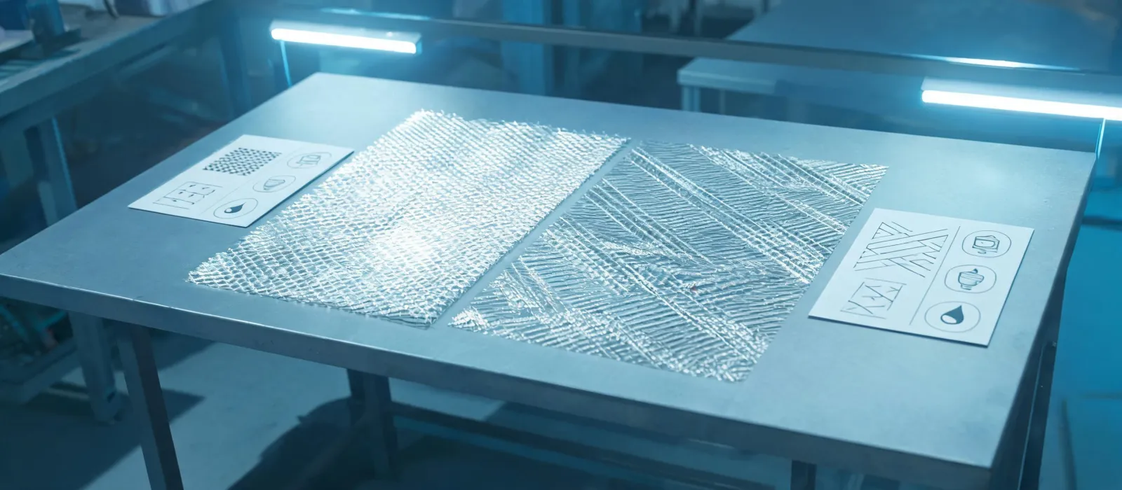 Glass fiber reinforcement weave and composite layup