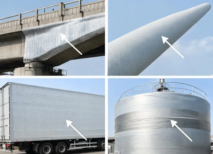 Composite reinforcement applications
