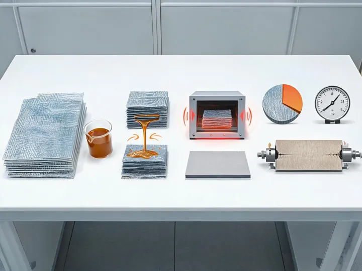 Composite reinforcement engineering table