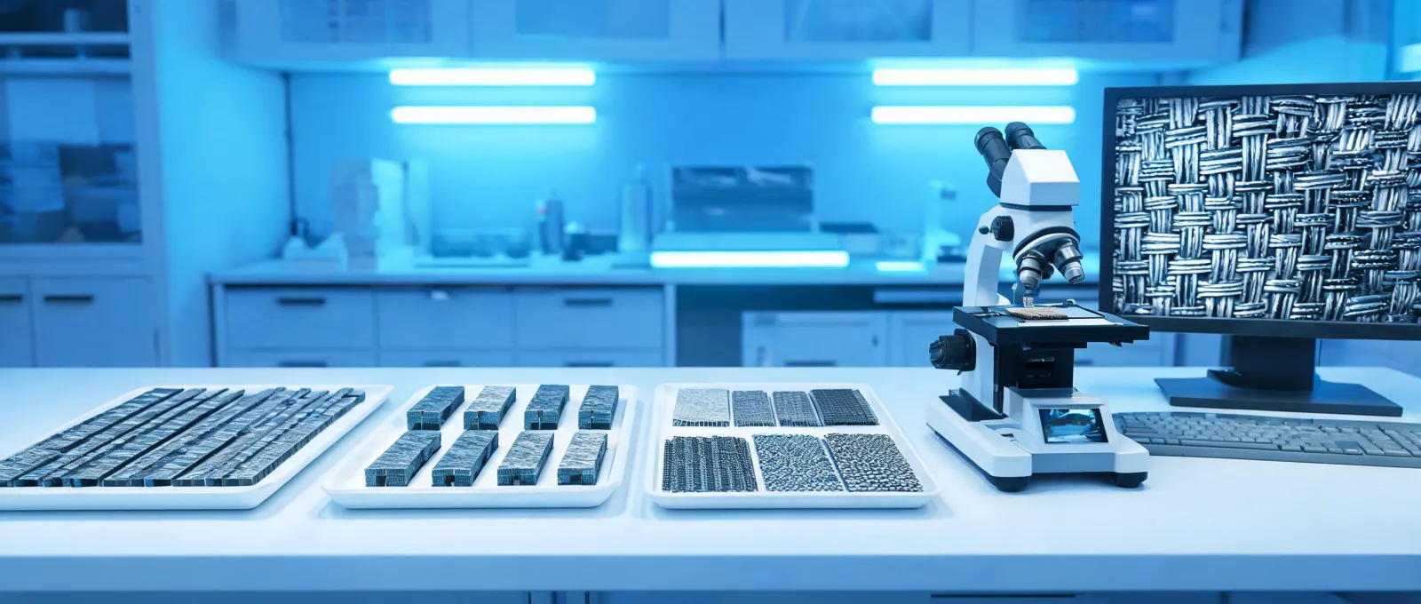 Composite reinforcement standards laboratory